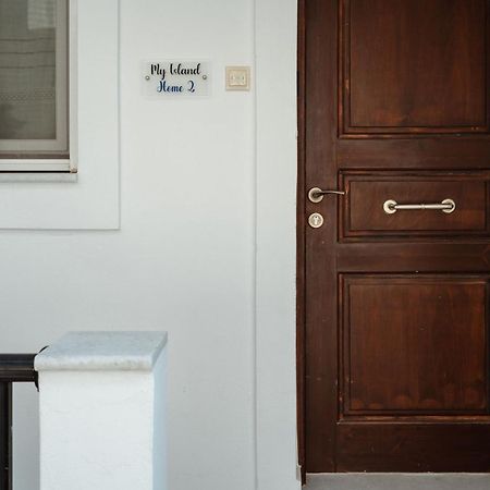 My Island Homes And Residence Naxos City Экстерьер фото