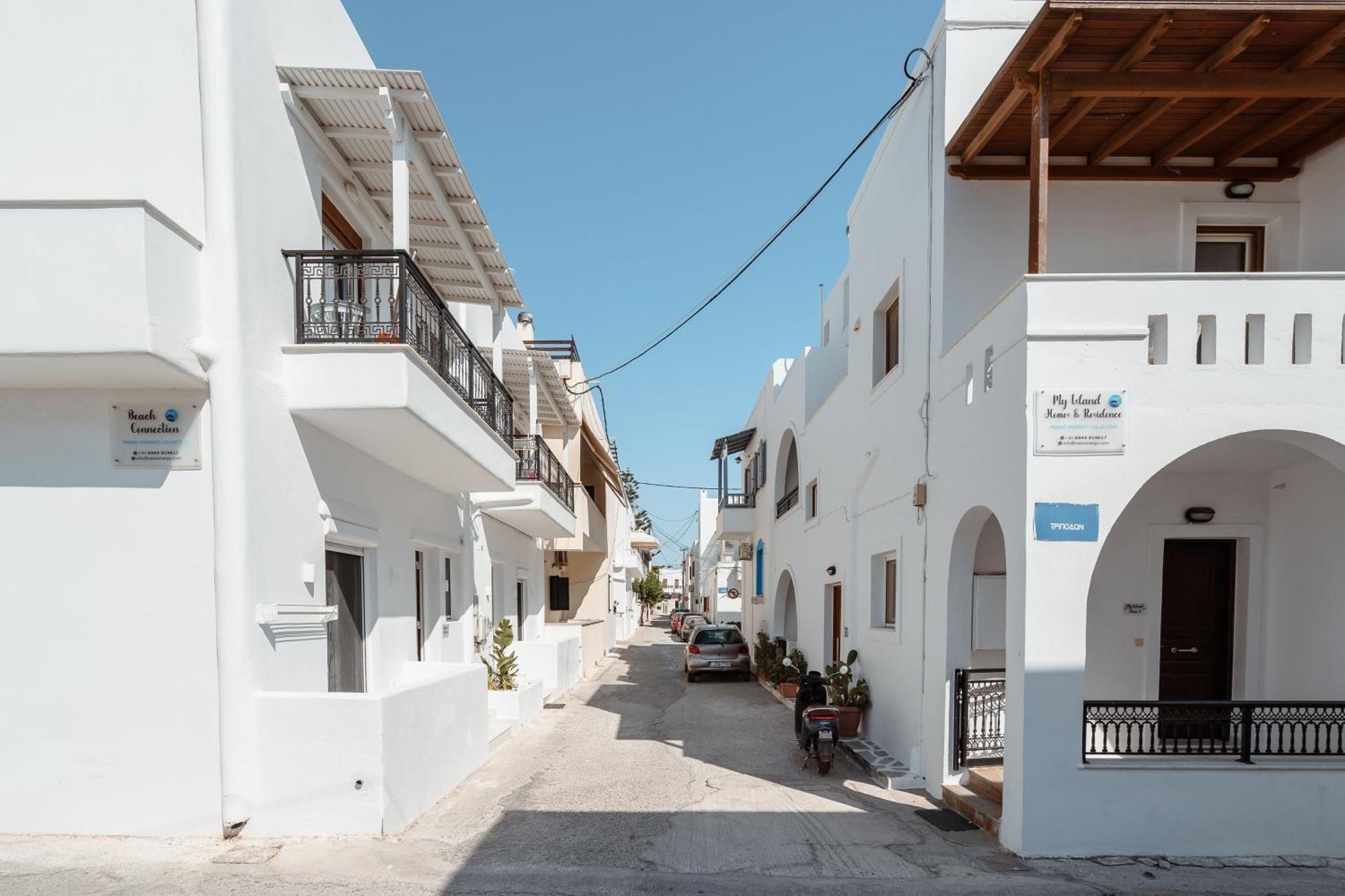 My Island Homes And Residence Naxos City Экстерьер фото