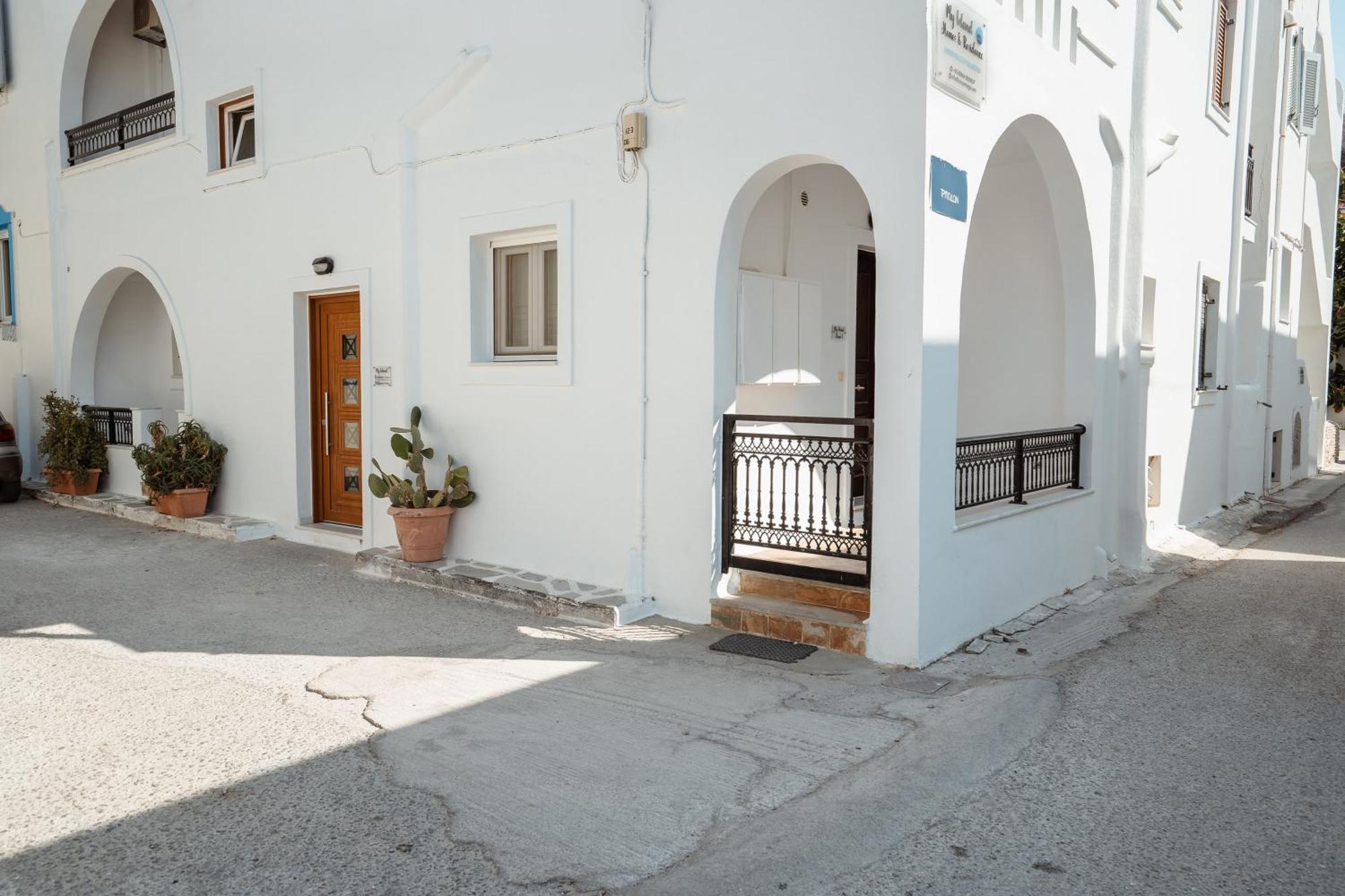 My Island Homes And Residence Naxos City Экстерьер фото